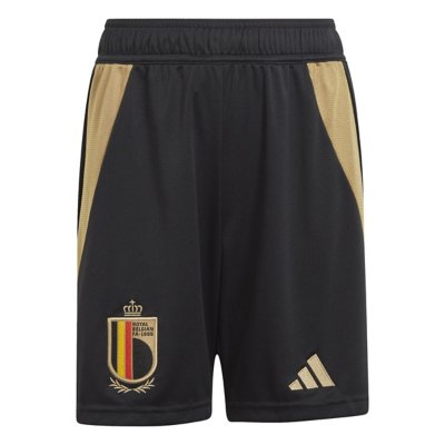 short de football enfant belgique domicile 2024