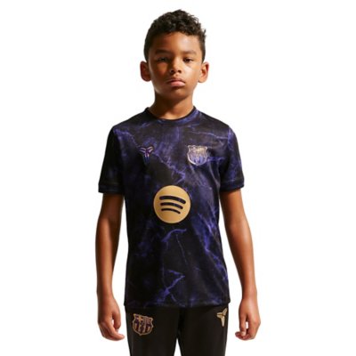 maillot d'entraînement de football enfant fc barcelone extérieur