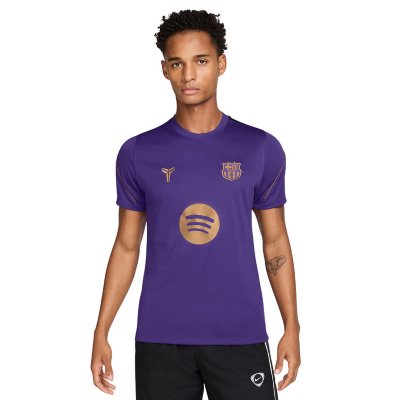 maillot d'entraînement de football homme fc barcelone strike extérieur