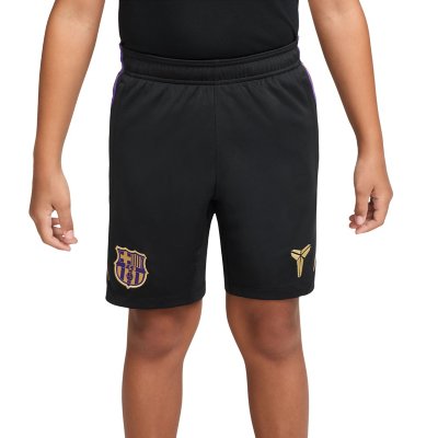 short d'entraînement de football enfant fc barcelone strike extérieur
