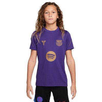 maillot d'entraînement de football enfant fc barcelone strike extérieur