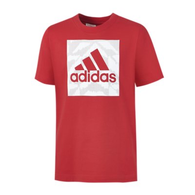 Tee shirt adidas best sale garcon