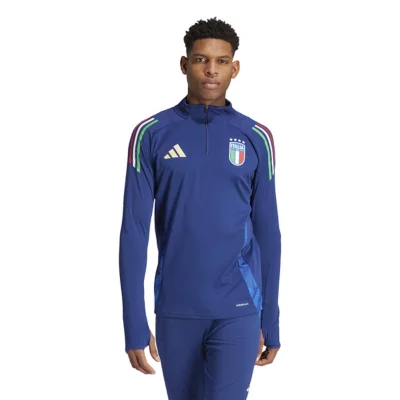 Haut D'entraînement De Football Homme Italie 2024 ADIDAS INTERSPORT