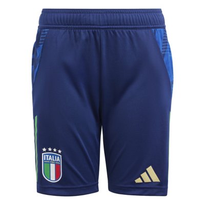 short de football enfant italie 2024