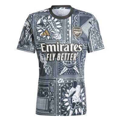 adidas Arsenal Maillot d'Entraînement 2022-2023 Enfants Gris 