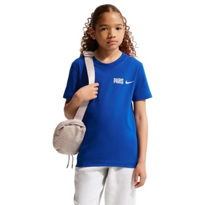 tee-shirt de football enfant paris saint-germain