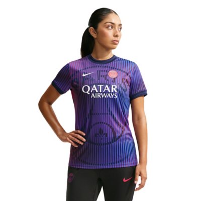 maillot de football femme psg extérieur