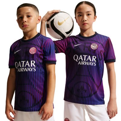 maillot d'entraînement de football enfant psg extérieur