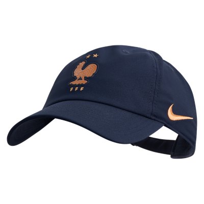 casquette de football adulte équipe de france club 5p 26/27