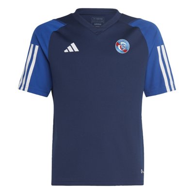 maillot d'entraînement de football enfant rc strasbourg 23/24