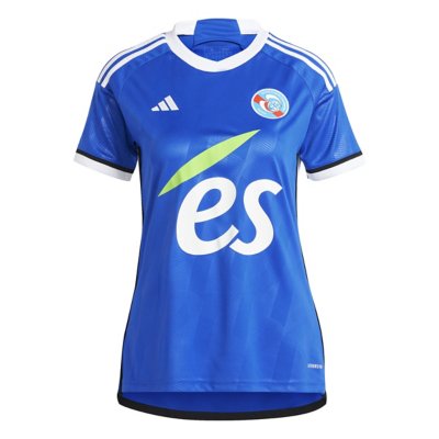 RC Strasbourg : le club dévoile son nouveau maillot domicile et cela