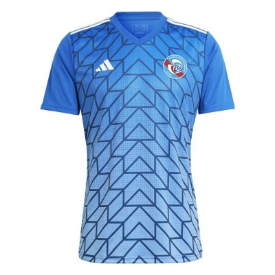 maillot d'entraînement de football homme rc strasbourg 23/24