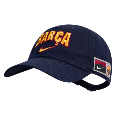 casquette de football adulte fc barcelone club 6p 26/27