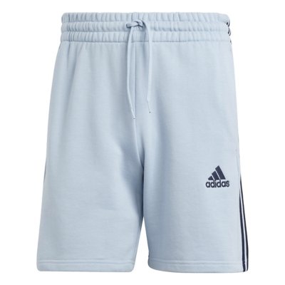 adidas Short en toile à 3 bandes Essentials - blanc