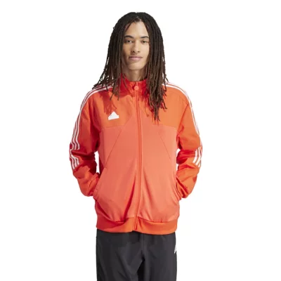 Adidas Performance Veste De Survetement Adidas Orange Veste Homme