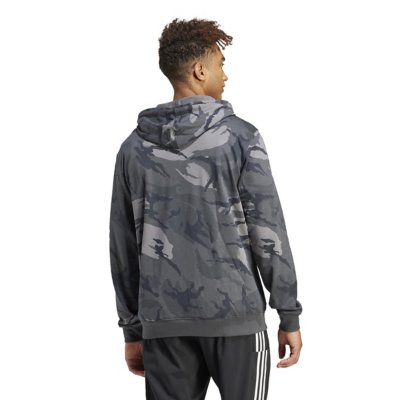 Men's adidas originals camouflage hoodie on sale