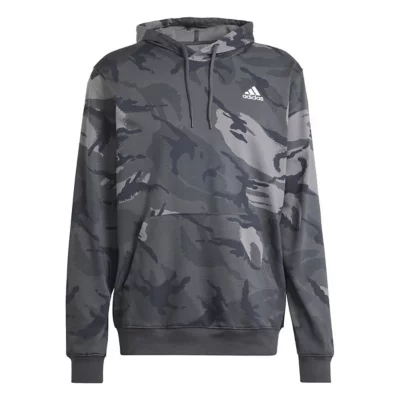 Sweatshirt À Capuche Homme Seasonal Essentials Camouflage ADIDAS