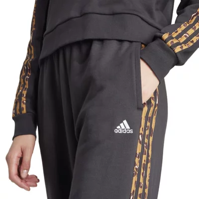 Jogging femme Imprimé animal bandes Essentials ADIDAS