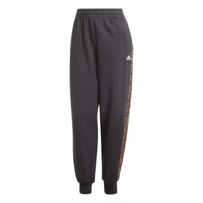 Jogging femme Imprimé animal bandes Essentials ADIDAS