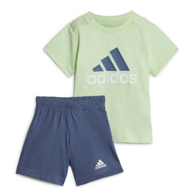 Ensemble short adidas bebe hotsell