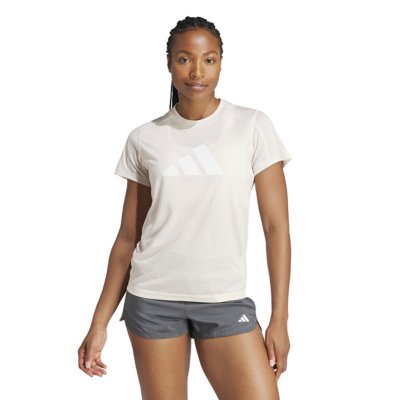 T shirt adidas gris femme online