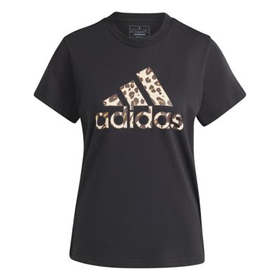 Tee shirt A Manches Courtes Femme Imprime Animal ADIDAS INTERSPORT