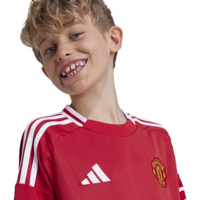 Maillot Domicile Manchester United 2010 - Nani #17 - Taille XS Enfant - Nike