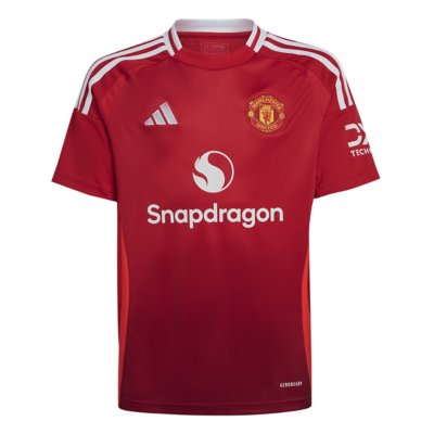 maillot de football enfant manchester united  domicile 24/25