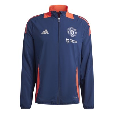 blouson de football homme manchester united tiro 24