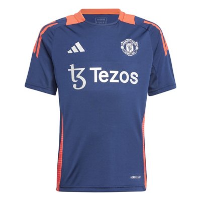 maillot d'entraînement de football enfant manchester united tiro 24