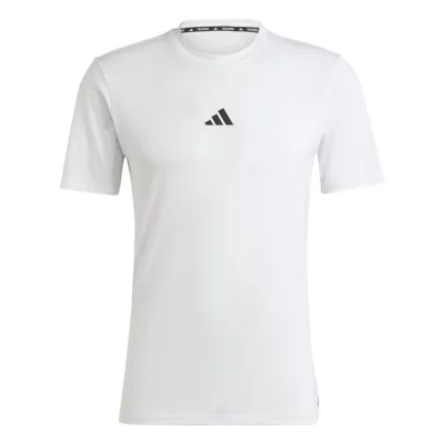 Tee-shirt de training à manches courtes homme Logo ADIDAS