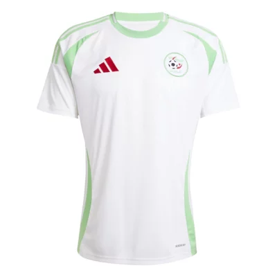 Maillot De Football Homme Algérie Domicile 24 Blanc ADIDAS