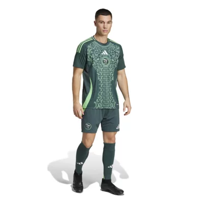 Maillot Algérie - Maillots De Football Pour Hommes De Qualité Pour 2024