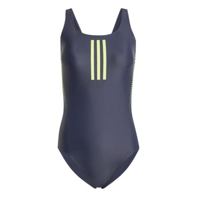 Maillot de bain 1 piece femme Graphisme 3 bandes ADIDAS