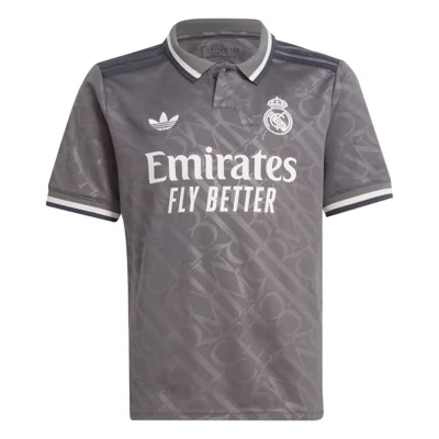 Nouveau Type Maillot de Foot Real Madrid (RODRYGO #11) Enfant 2025/2026