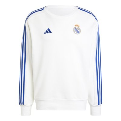 sweatshirt de football homme real madrid dna