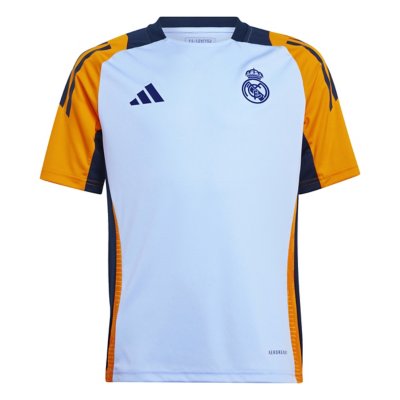 maillot d'entraînement de football enfant real madrid tiro 24 competition