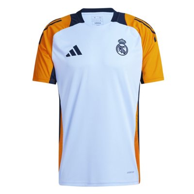 maillot d'entraînement de football homme real madrid tiro 24 competition