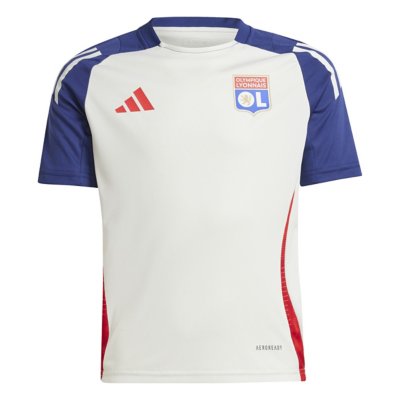 maillot d'entraînement de football enfant olympique lyonnais tiro 24