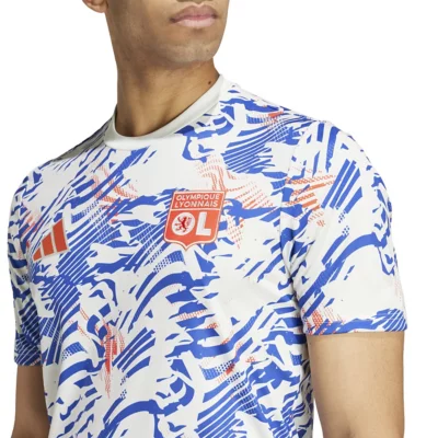 Maillot Entrainement Olympique Lyonnais 2005-2006 – Umbro, Taille XL, Porté, N°15