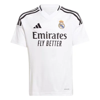 Maillot de football enfant Real Madrid domicile 24/25 ADIDAS