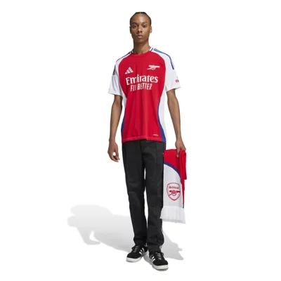Maillot Arsenal Domicile - Adidas - Taille M Coupe Slim - Personnalisable