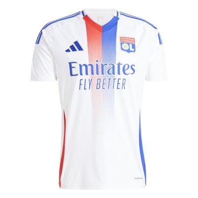 maillot de football homme olympique lyonnais domicile 24/25