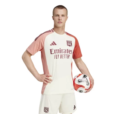 Maillot Coupe de France Domicile Olympique Lyonnais 2025-26