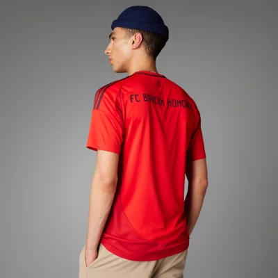 Adidas Sportswear - Maillot De Foot FC Bayern Munich IQ0608 Rouge