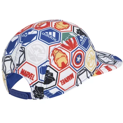 Marvel Casquette Garçons Avengers Classic Taille 54 Bleu - Super Héros