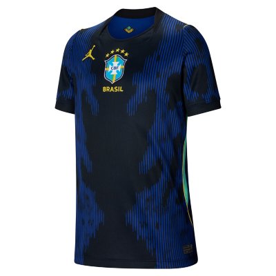 Maillot de football enfant Brésil Stadium Extérieur 26 Multicolore IU1080  NIKE