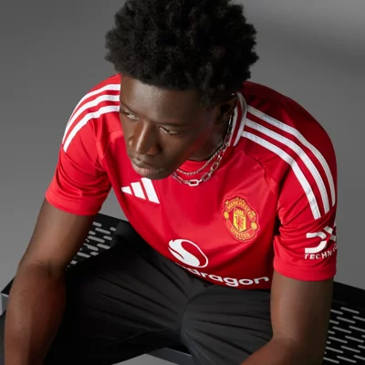 Maillots de football de clubs anglais manchester united taille L