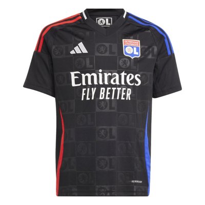 maillot de football enfant olympique lyonnais extérieur 24/25