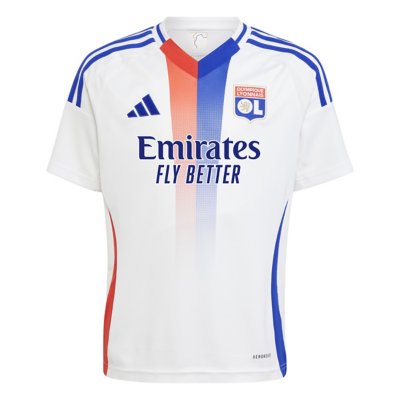 maillot de football enfant olympique lyonnais domicile 24/25